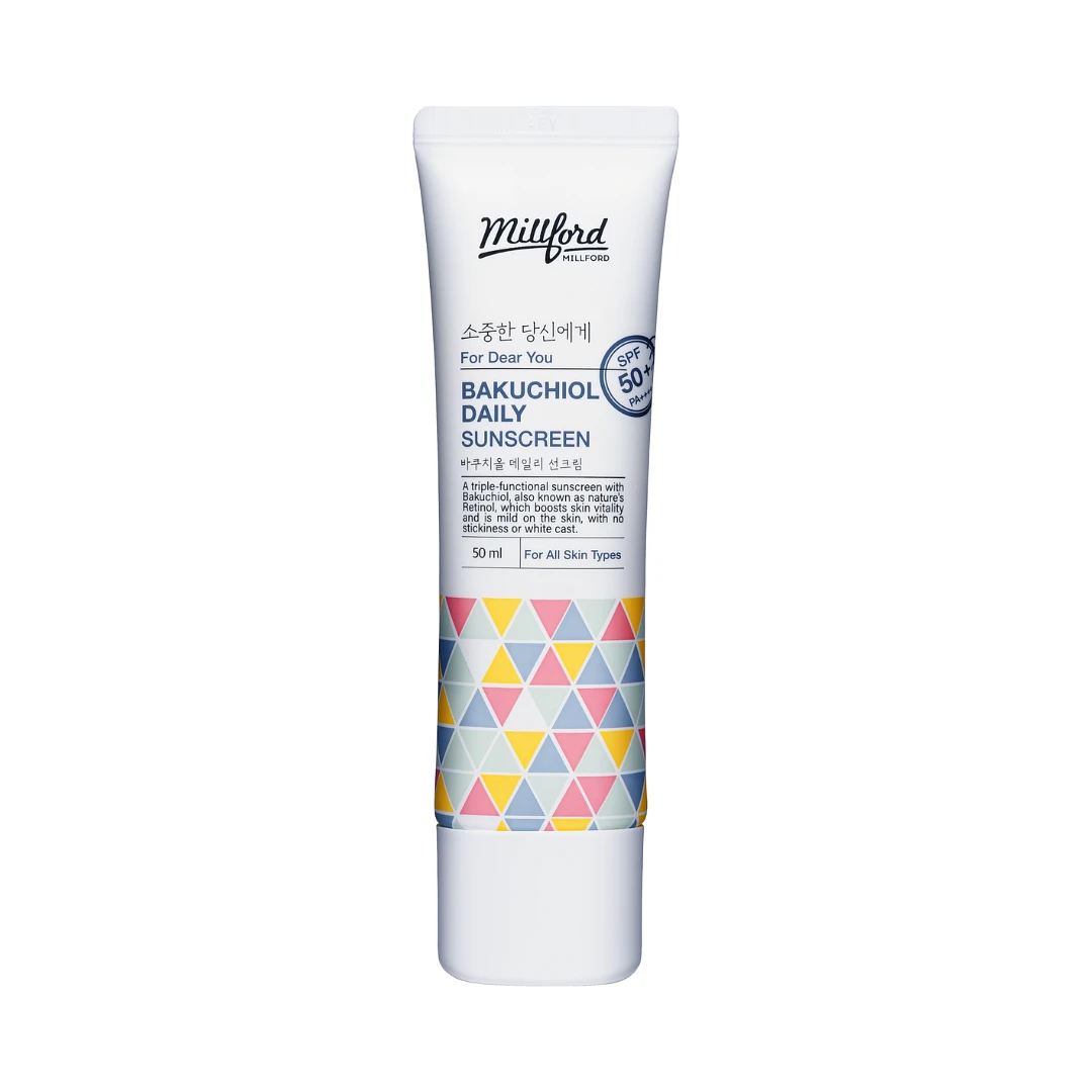 (MILLFORD) Bakuchiol Daily Sunscreen 50ml