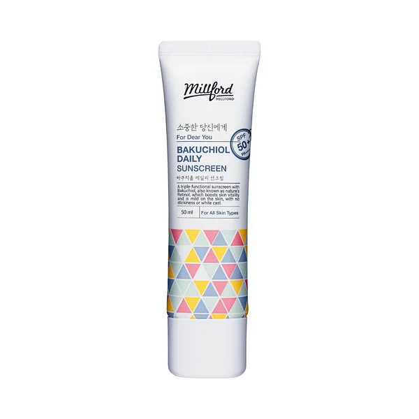 (MILLFORD) Bakuchiol Daily Sunscreen 50ml