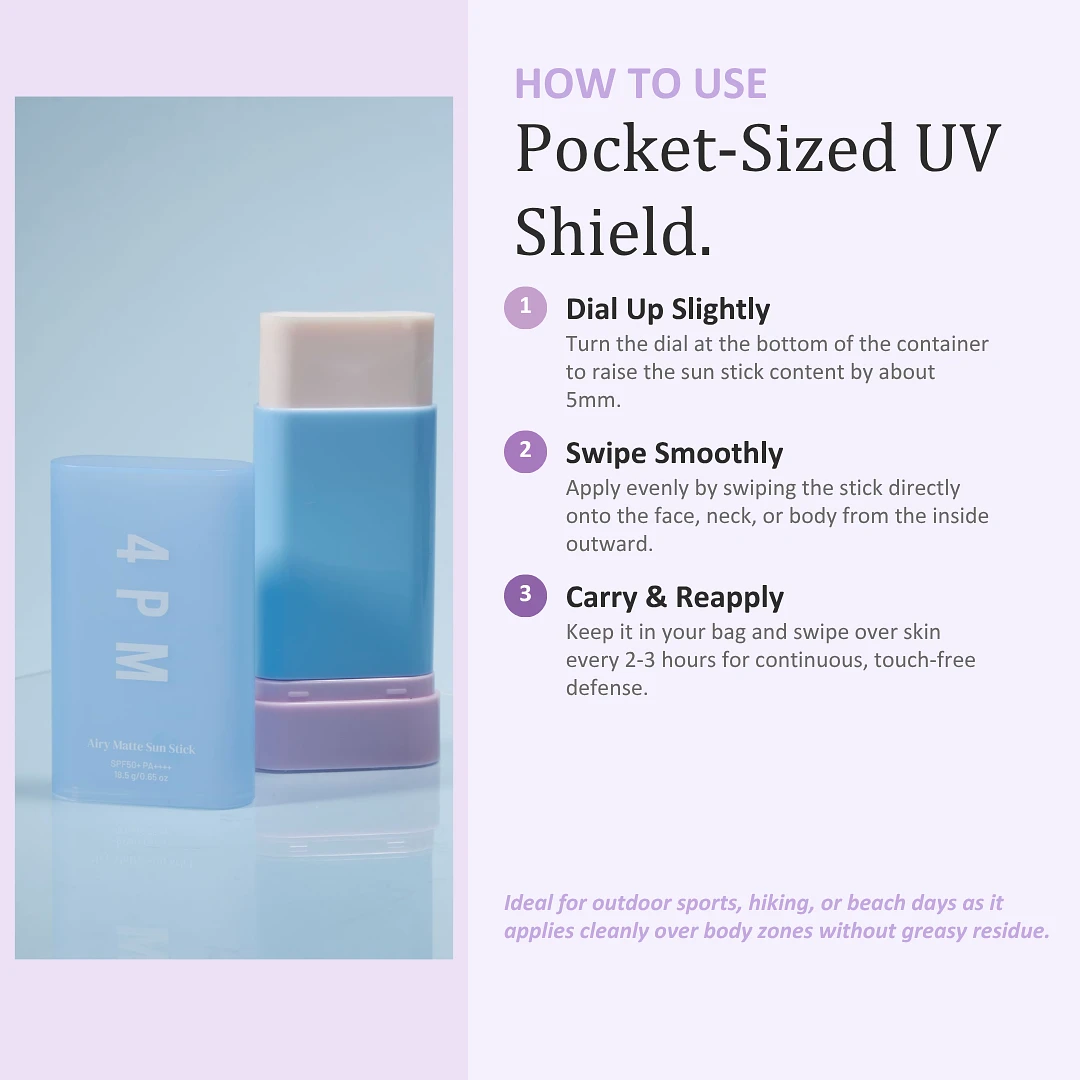 (4PM) Airy Matte Sun Stick 18.5g