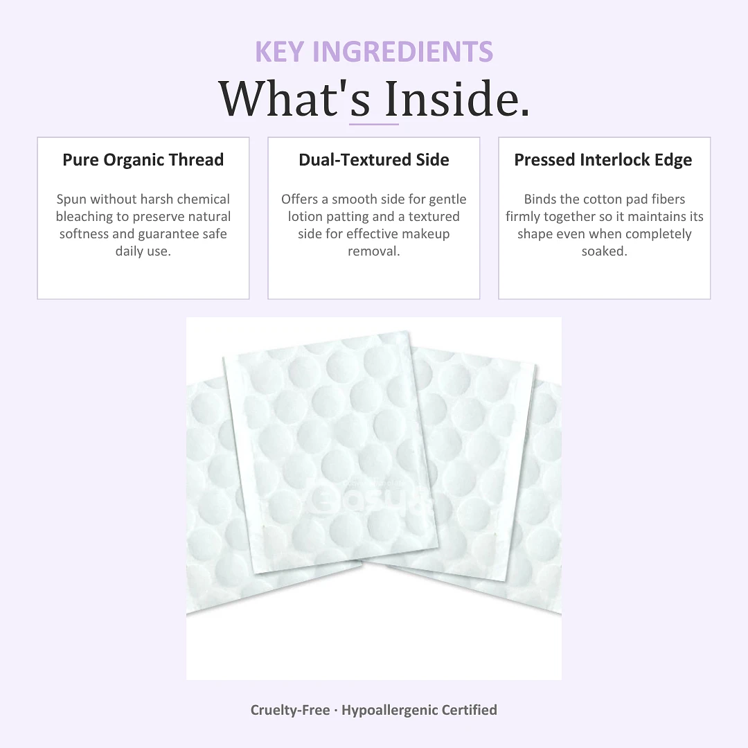 Cosmetic Cotton Pad 210pcs