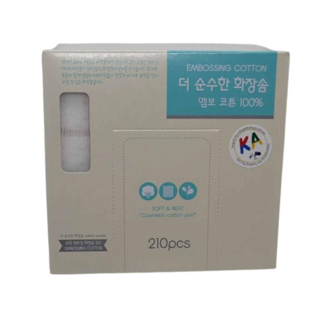 Cosmetic Cotton Pad 210pcs