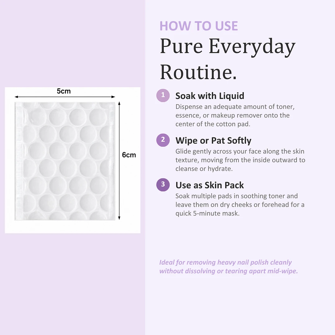 Cosmetic Cotton Pad 210pcs