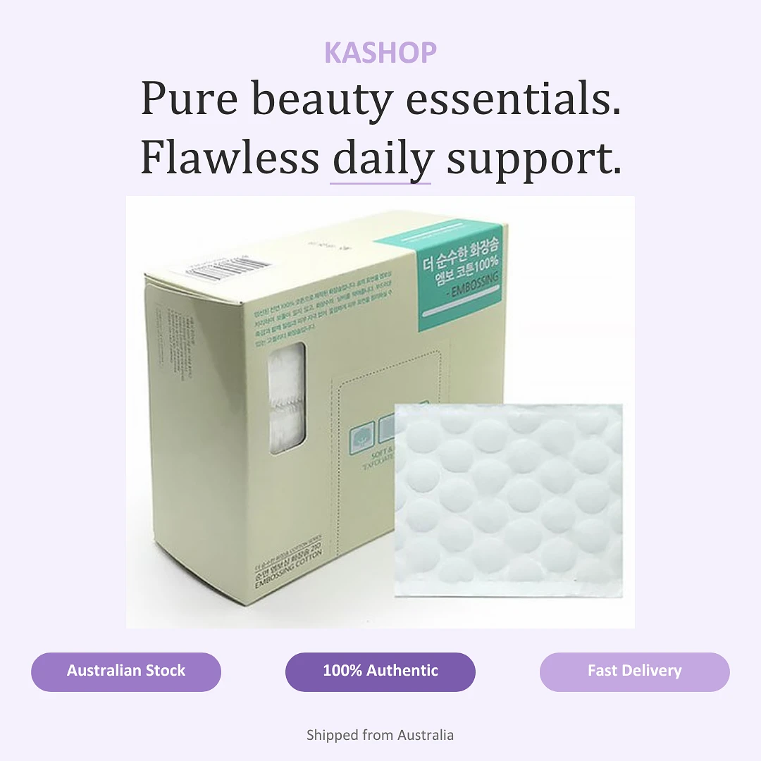 Cosmetic Cotton Pad 210pcs