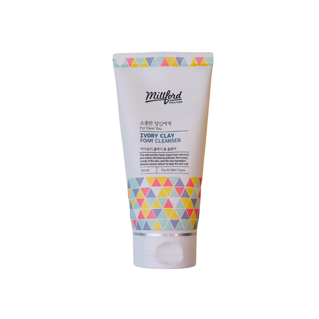 (Millford) Ivory Clay Foam Cleanser 150ml