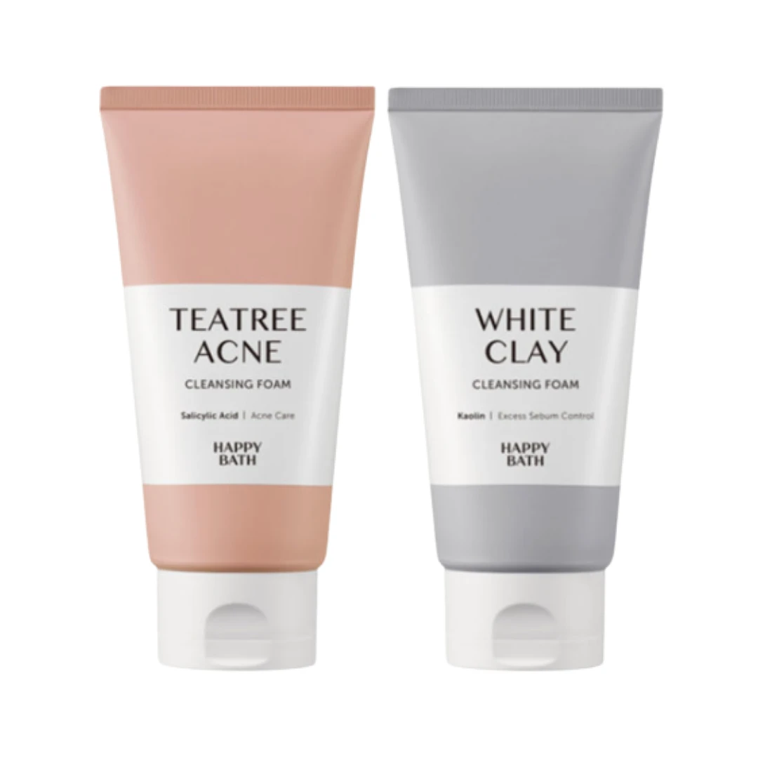 (Happy Bath) Cleansing Foam 150g