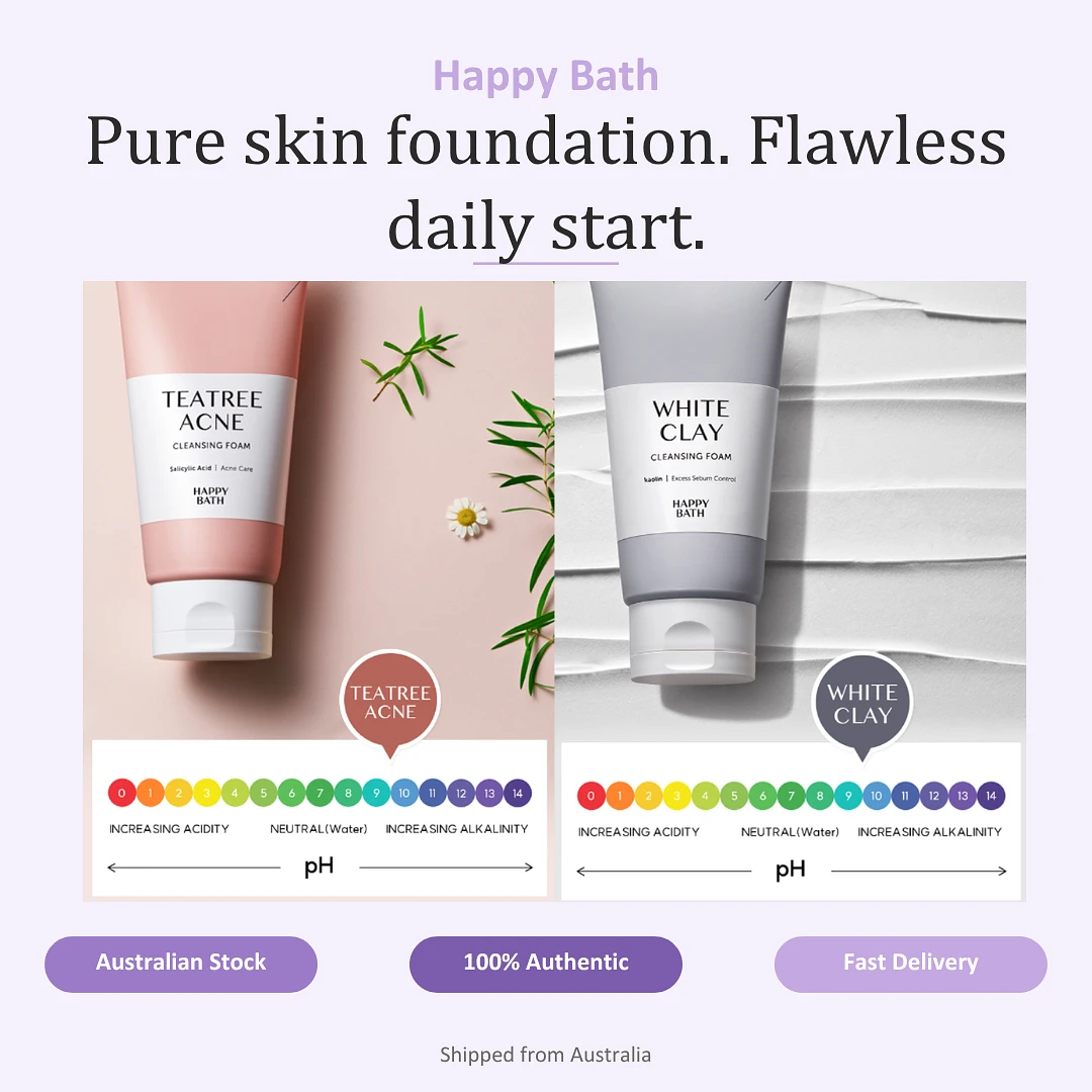(Happy Bath) Cleansing Foam 150g