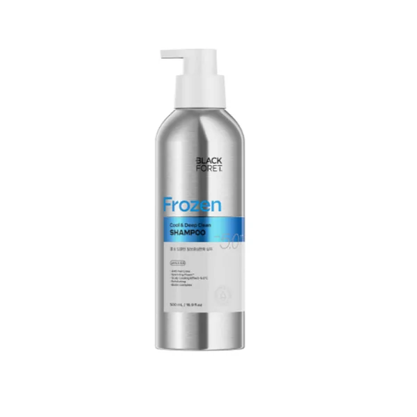(BLACK FORET) Frozen Cool & Deep Clean Shampoo 500ml