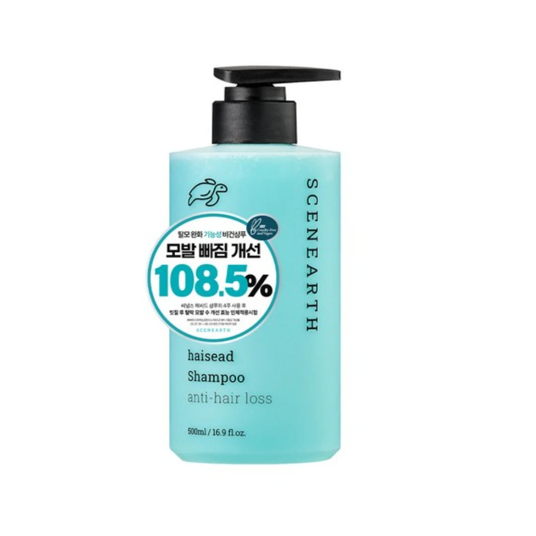 (ScenEarth) Haisead Anti-Hair Loss Shampoo 500ml