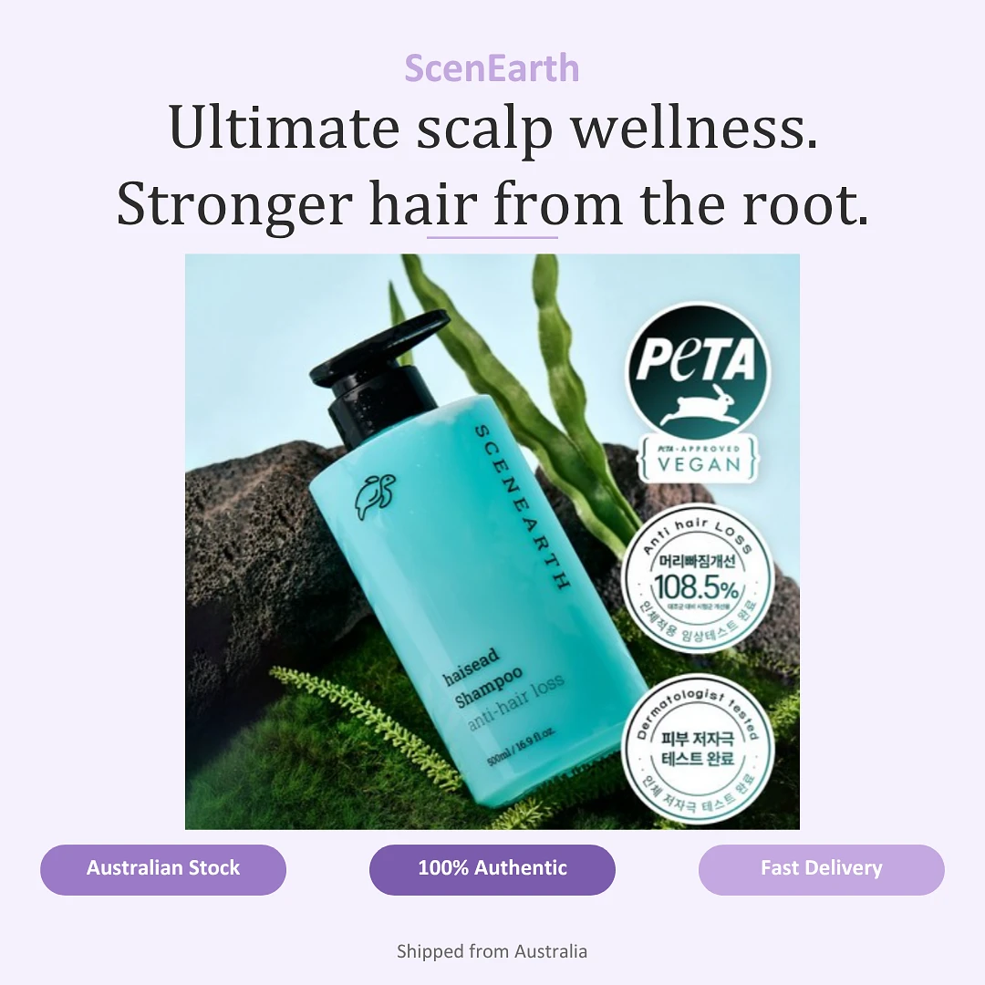 (ScenEarth) Haisead Anti-Hair Loss Shampoo 500ml