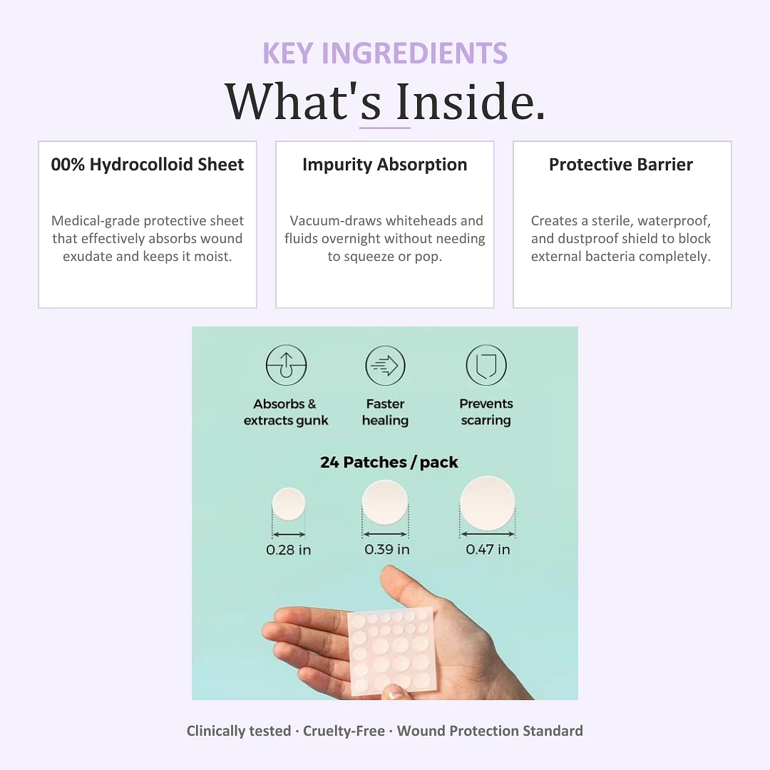 (COSRX) Acne Pimple Master Patch 1pcs