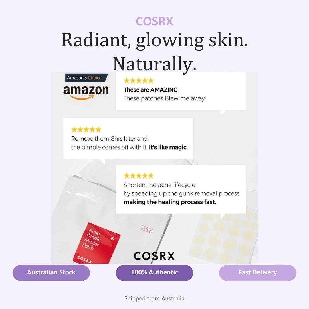 (COSRX) Acne Pimple Master Patch 1pcs