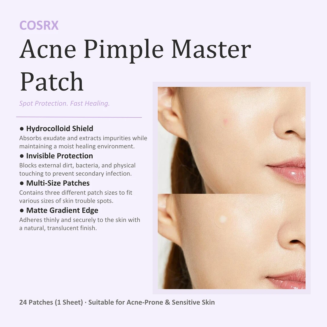 (COSRX) Acne Pimple Master Patch 1pcs