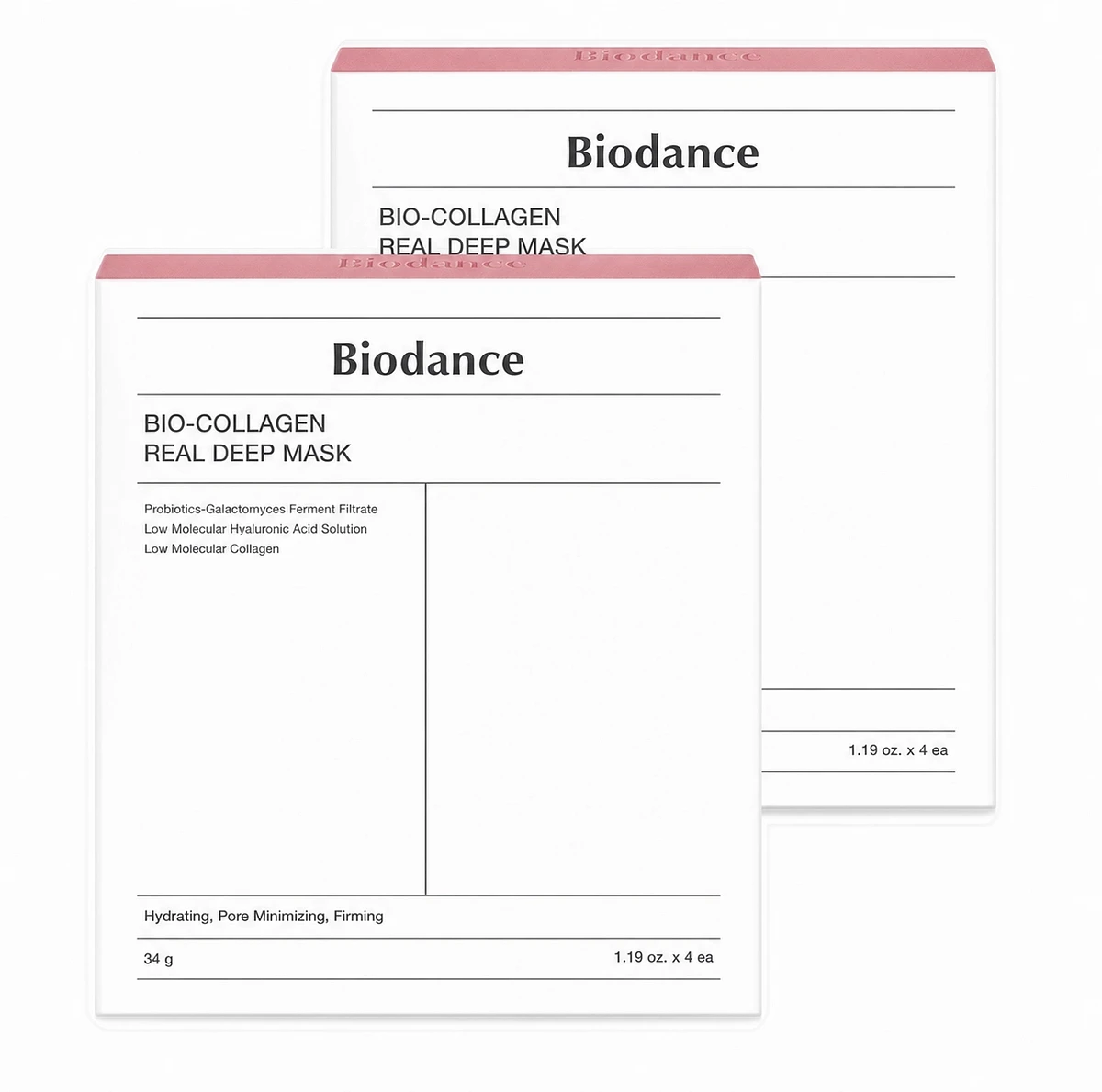 (BIODANCE) Bio Collagen Real Deep Mask 2 Pack(8Sheets)