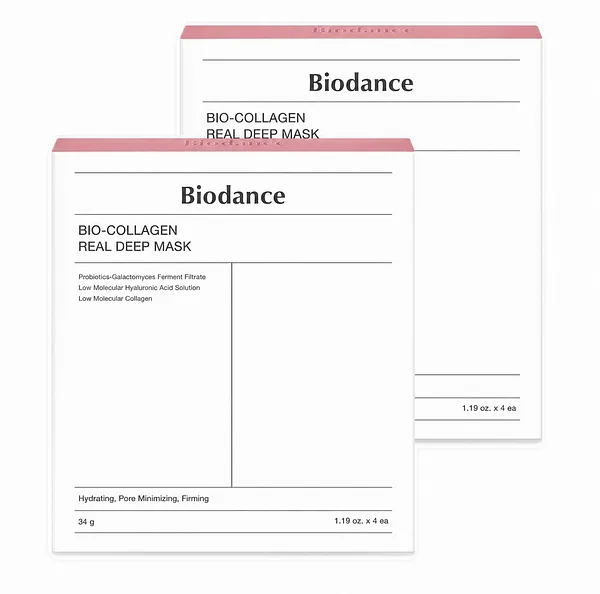 (BIODANCE) Bio Collagen Real Deep Mask 2 Pack(8Sheets)