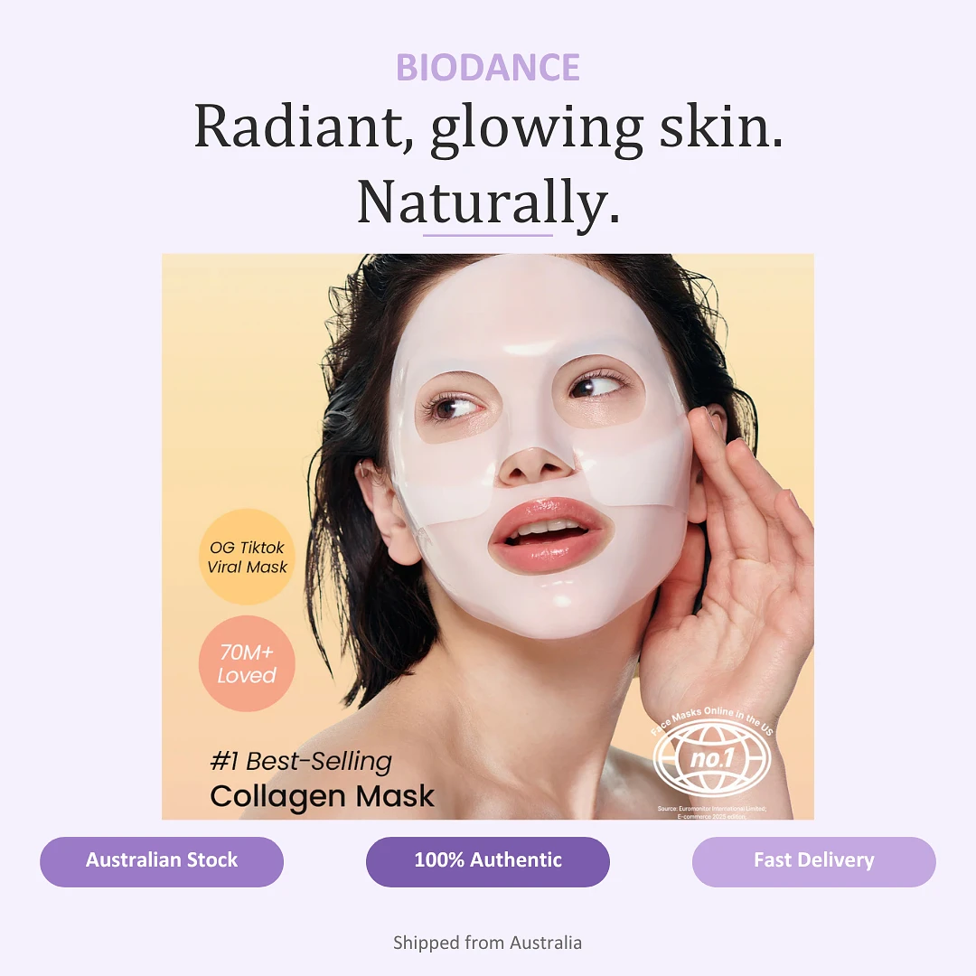 (BIODANCE) Bio Collagen Real Deep Mask 2 Pack(8Sheets)