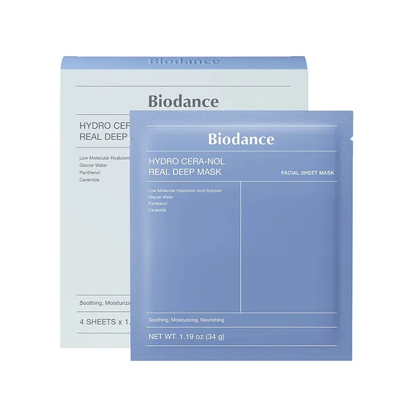 (BIODANCE) Hydro Cera-nol Real Deep Mask 1 Pack(4 Sheets)