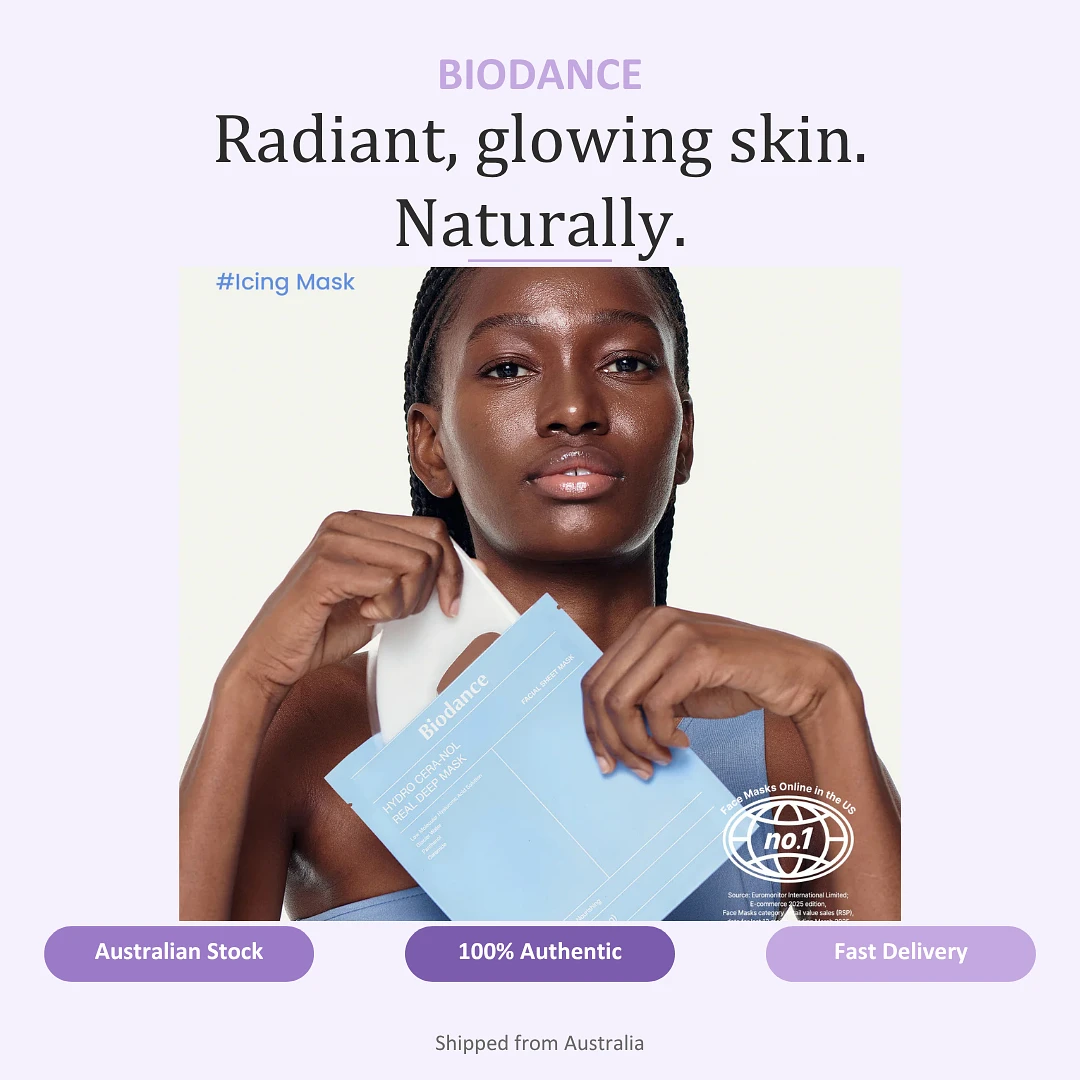 (BIODANCE) Hydro Cera-nol Real Deep Mask 1 Pack(4 Sheets)