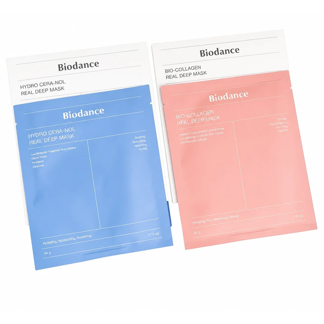 (BIODANCE) Real Deep Mask Mixed Bundle 2 Pack(8 Sheets)