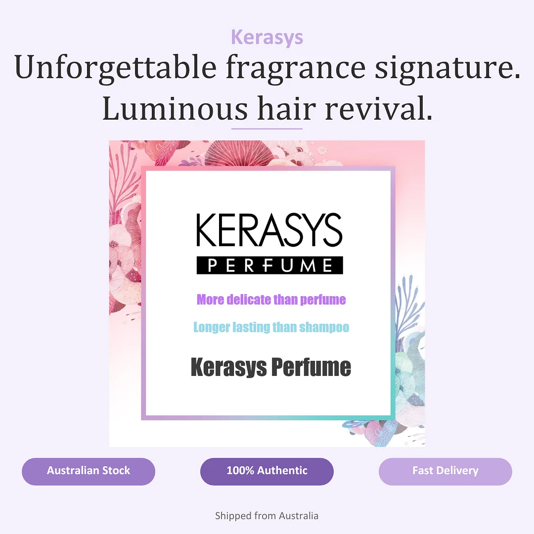 (Kerasys) Perfume Shampoo 1L - Green Lily