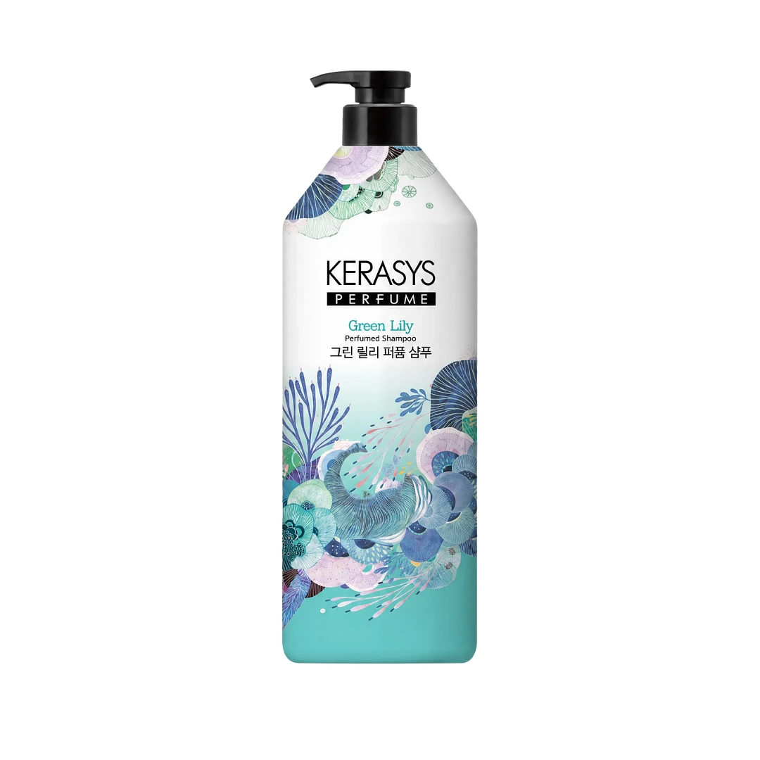 (Kerasys) Perfume Shampoo 1L - Green Lily