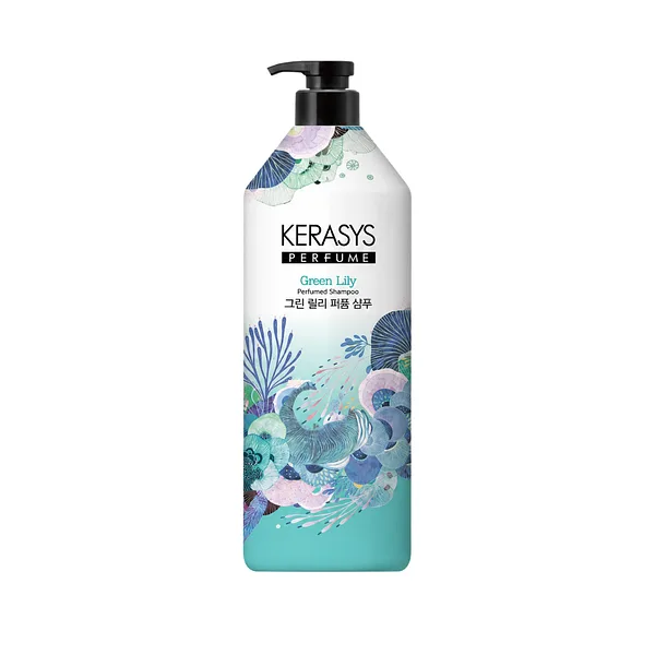 (Kerasys) Perfume Shampoo 1L - Green Lily