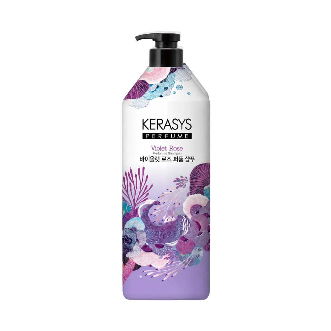 (Kerasys) Perfume Shampoo 1L - Violet Rose