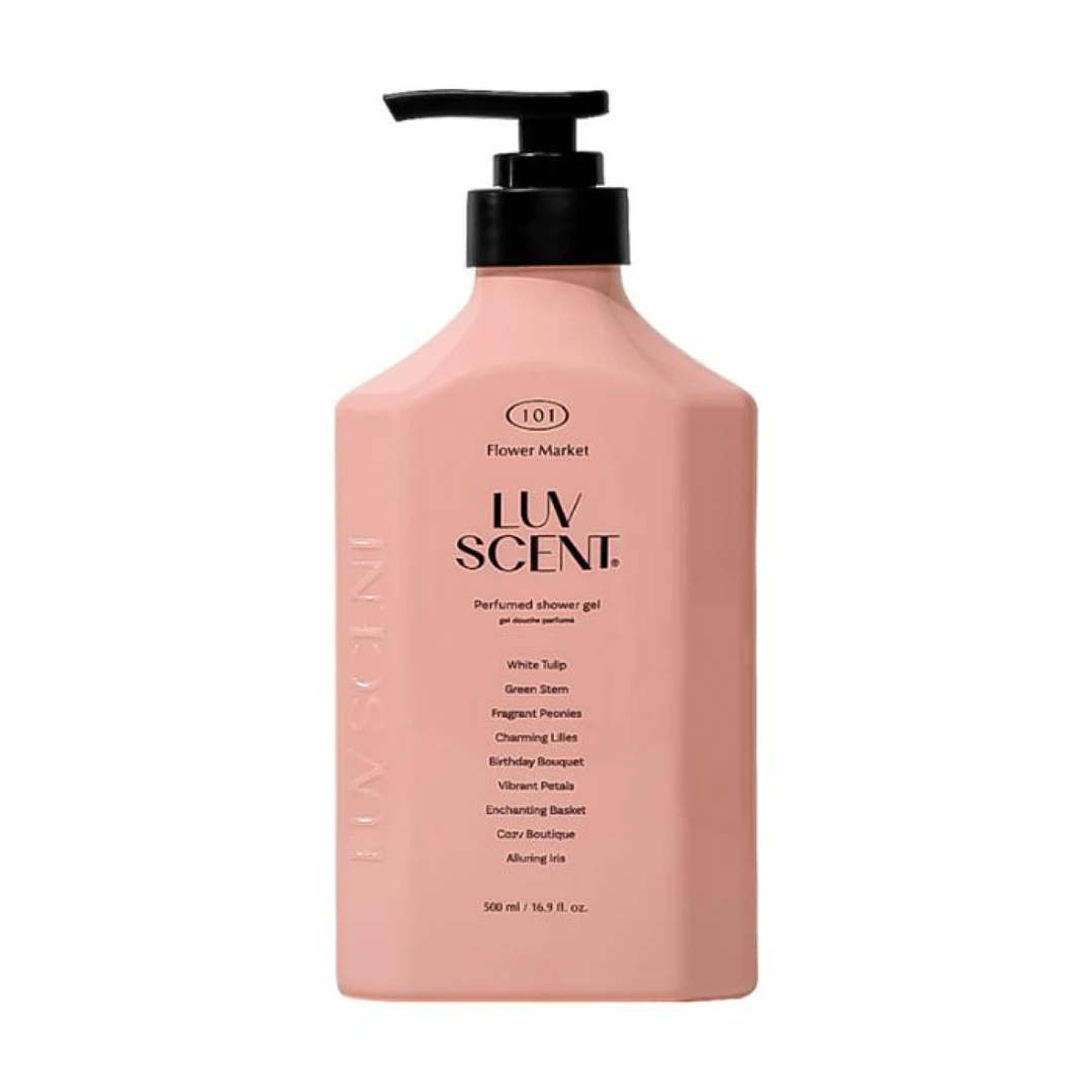 (LUVSCENT) Flower Market White Tulip Body Wash 500ml