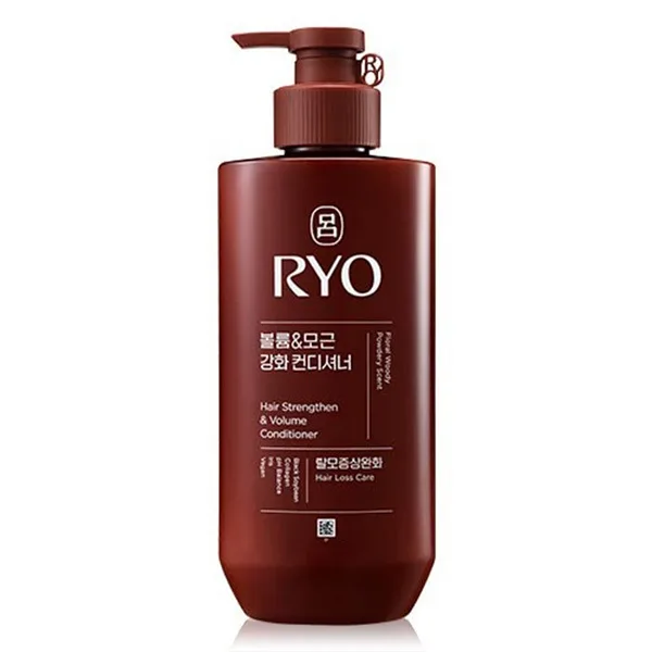 (Ryo) Hair Strengthen & Volume Conditioner 592ml