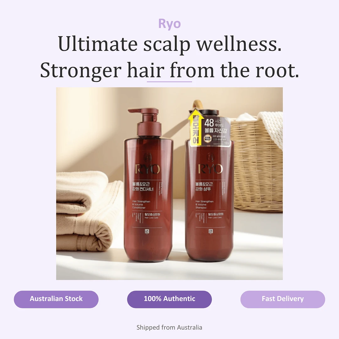 (Ryo) Hair Strengthen & Volume Conditioner 592ml