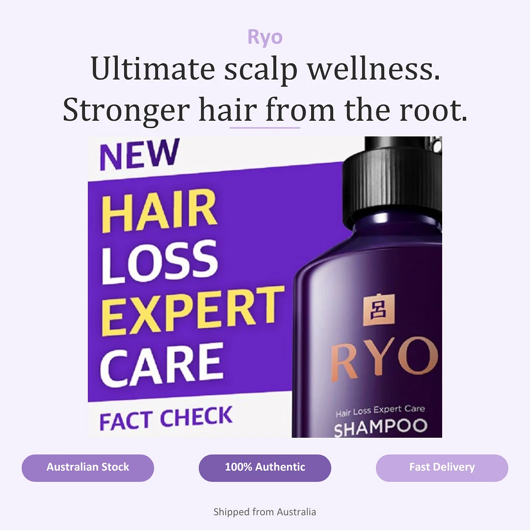 (Ryo) Hiar Loss Expert Care Shampoo 400ml