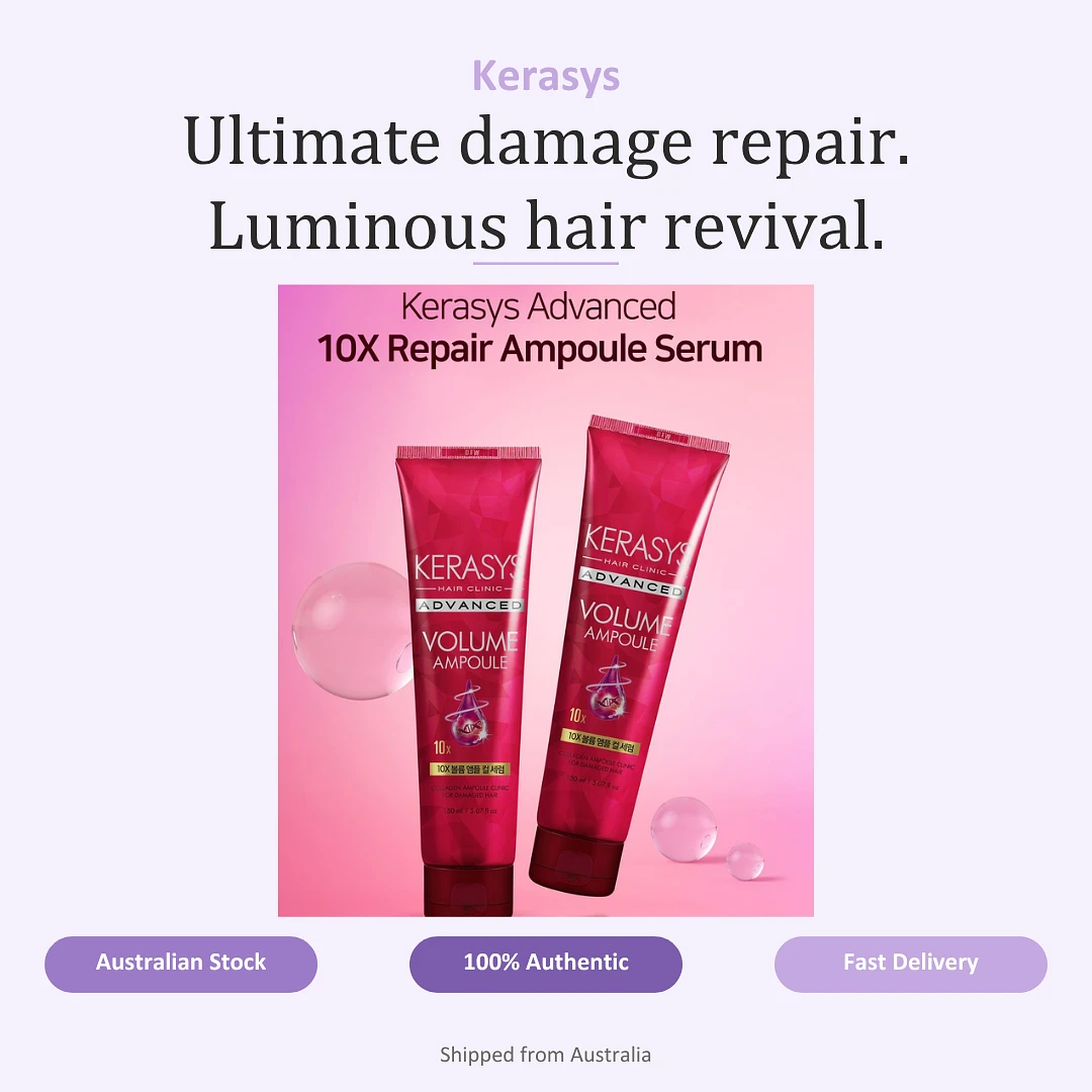 (Kerasys) Advanced 10X Volume Ampoule Serum 150ml