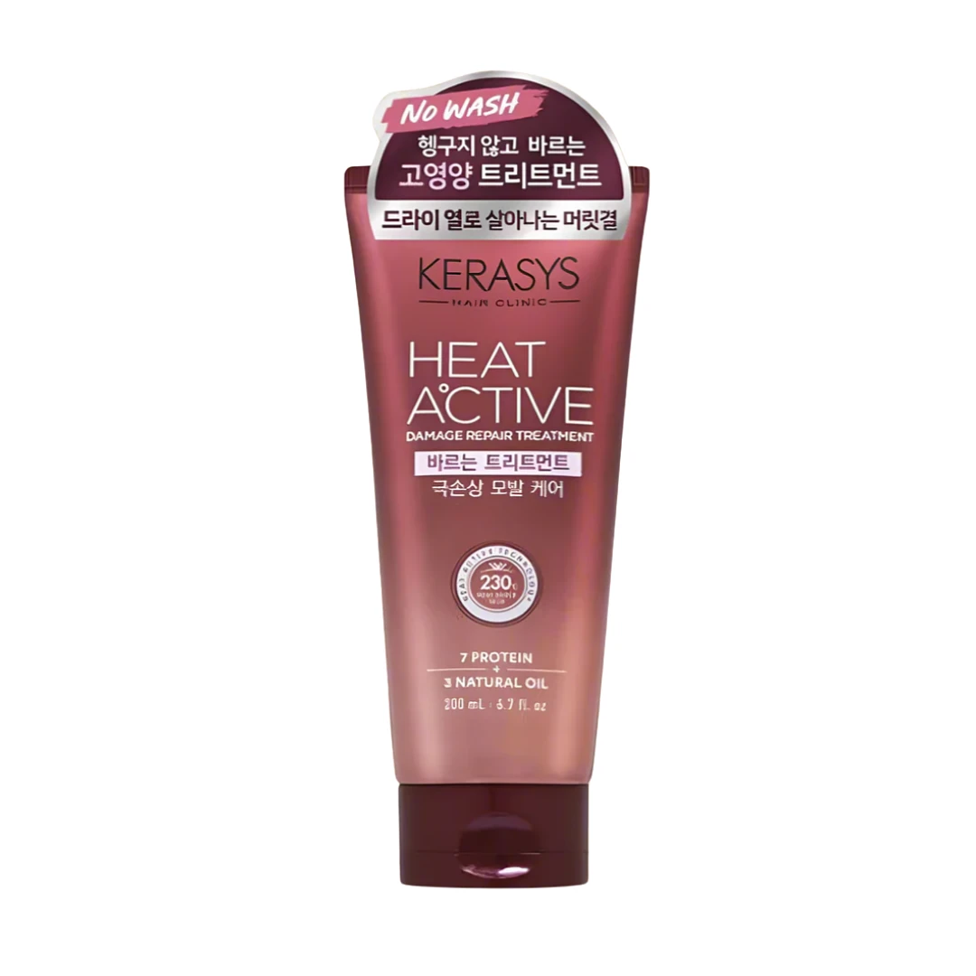 (Kerasys) Heat Active Damage Repair Treatment 220ml