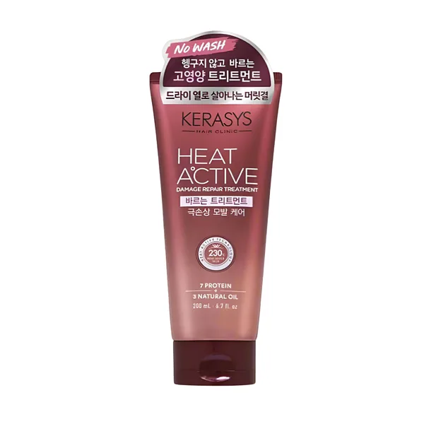 (Kerasys) Heat Active Damage Repair Treatment 220ml