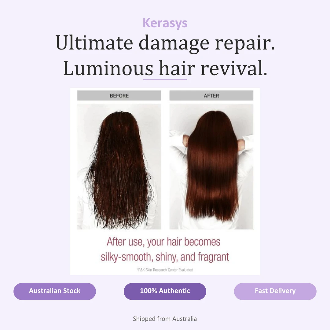 (Kerasys) Heat Active Damage Repair Treatment 220ml