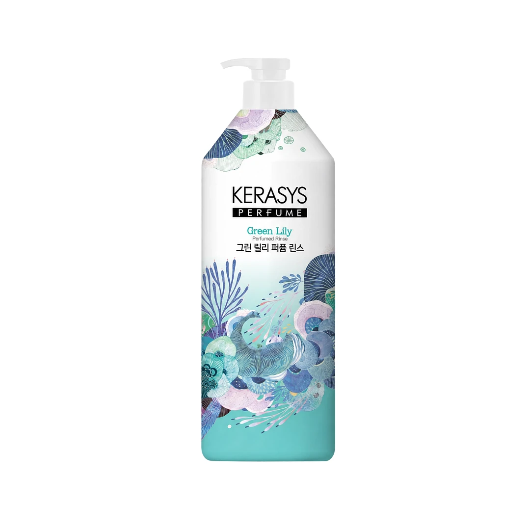 (Kerasys) Perfume Conditioner 1L -  Green Lily