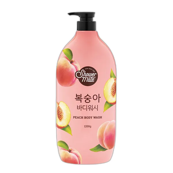 (Shower Mate) Body Wash 1.2kg (Peach)