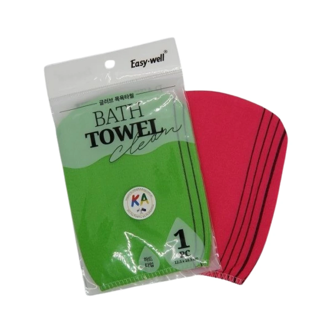 Exfoliation Body scrub bath towel 