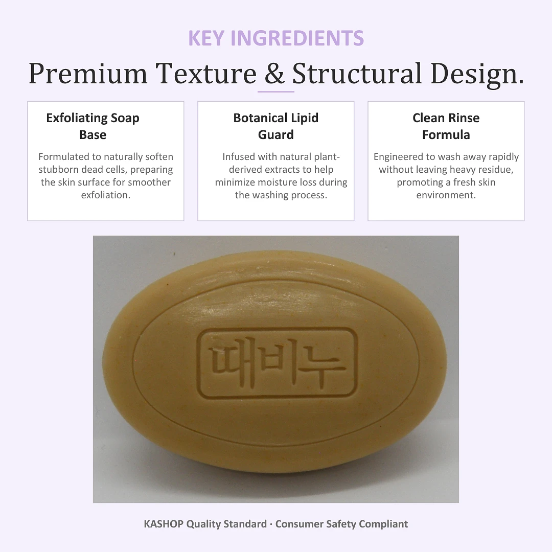 Exfoliating body Scrub Soap