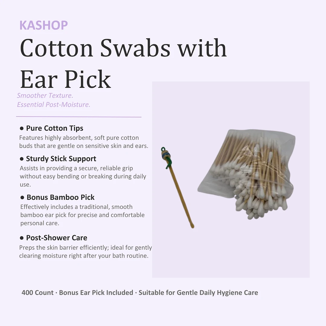 Cotton swab 400pcs