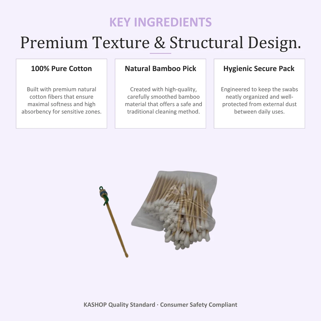Cotton swab 400pcs