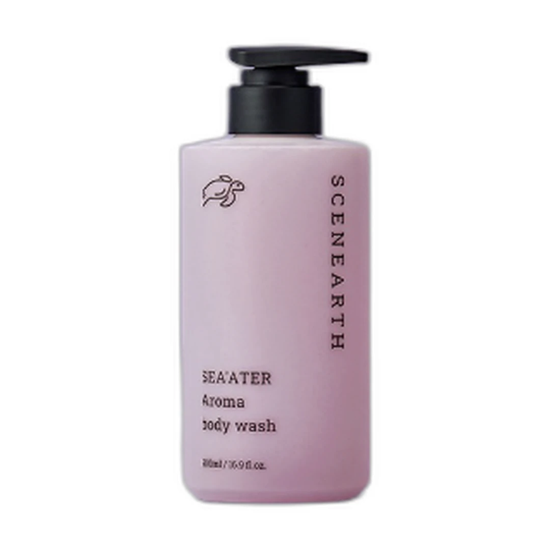(ScenEarth) Sea'ater Aroma Body Wash 500ml