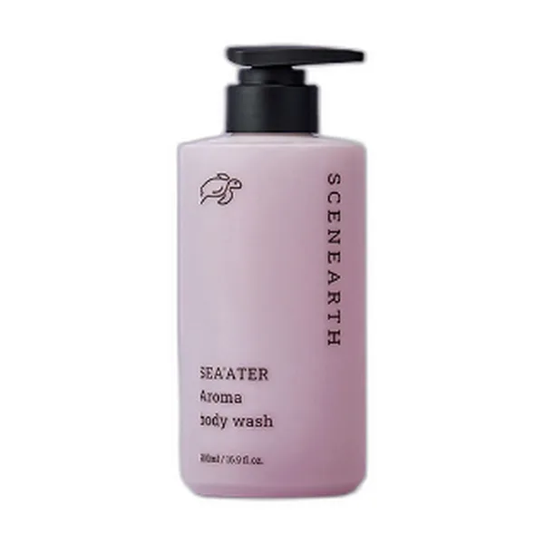 (ScenEarth) Sea'ater Aroma Body Wash 500ml