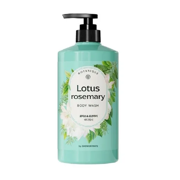 (Shower Mate) Botanique body wash 800ml (Lotus Rosemary)