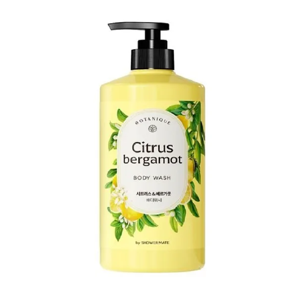(Shower Mate) Botanique body wash 800ml (Citrus Bergamot)