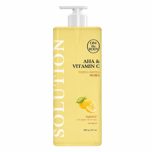 (On the Body) Solution Body Wash 900g ( Deep Cleanse & Brighten)