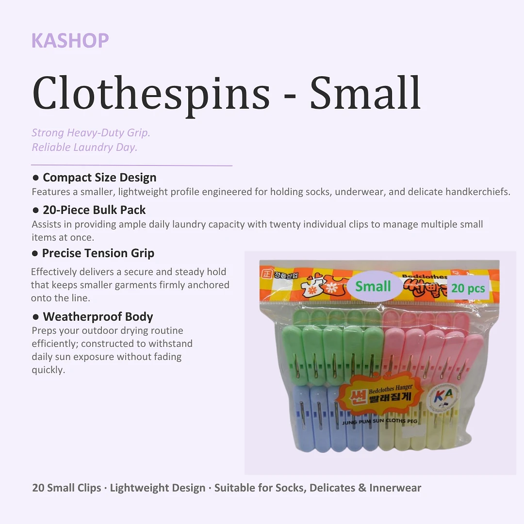 Clothespins - Small