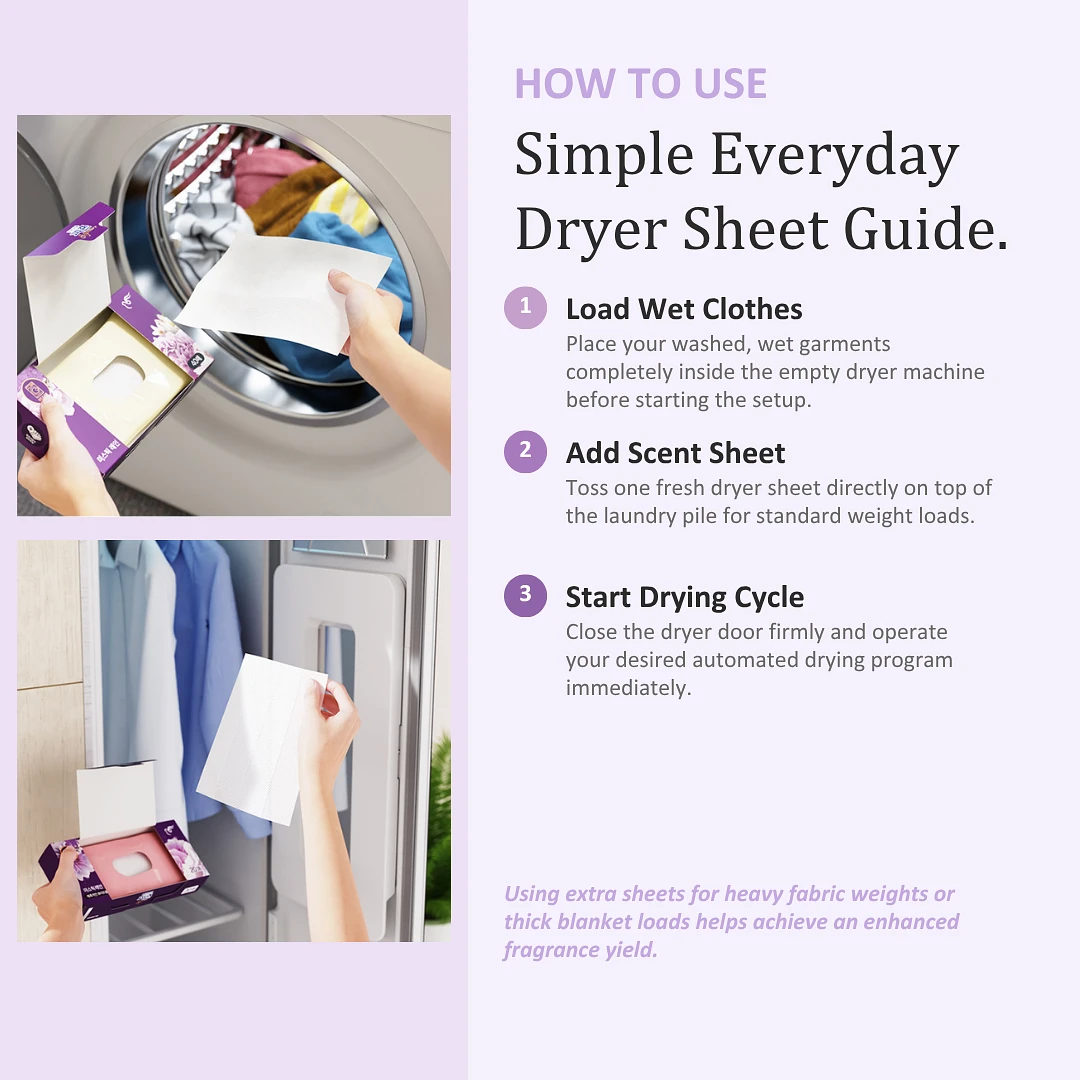 (Pigeon) Signature Dryer Sheets - Flower Festival