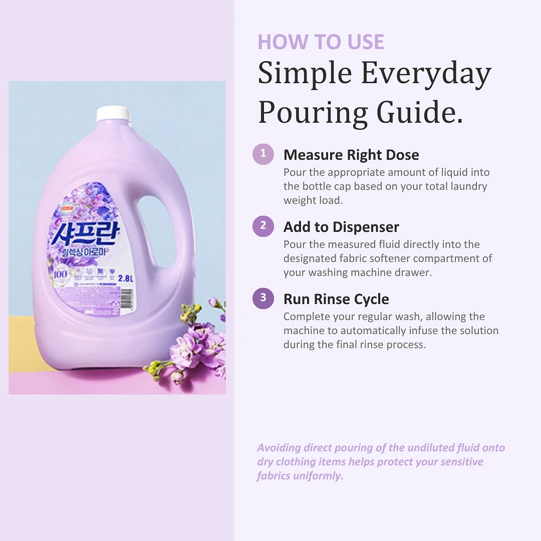 (Saffron) Laundry Softener - Relaxing Aroma
