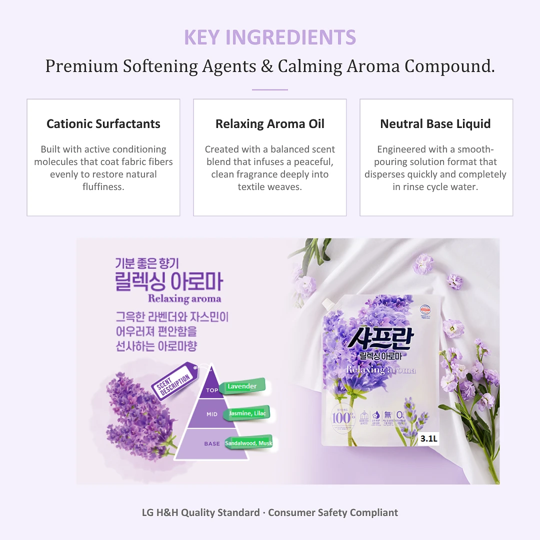 (Saffron) Laundry Softener - Relaxing Aroma