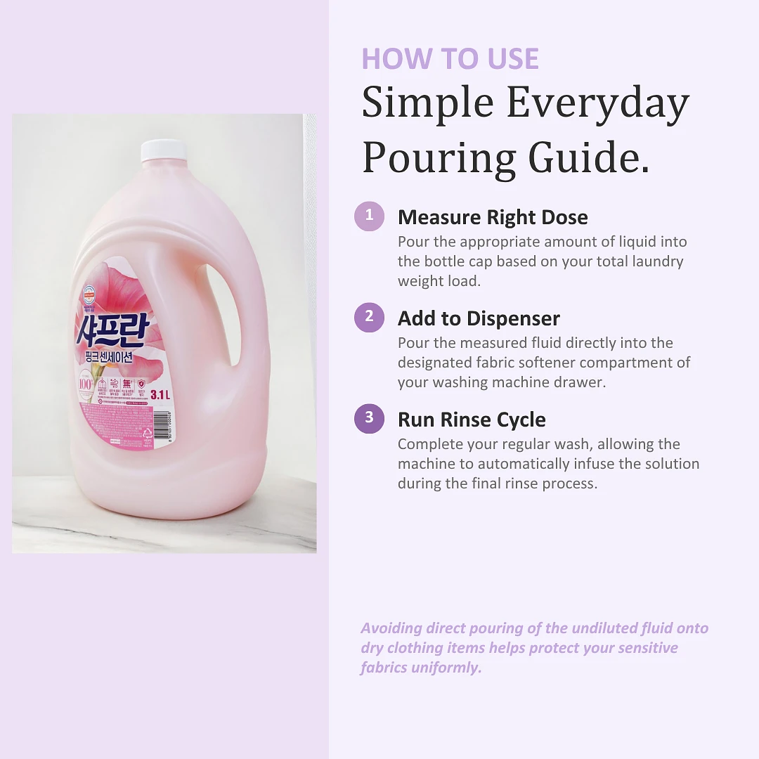 (Saffron) Laundry Softener - Pink Sensation